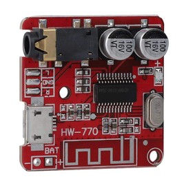 Audio Receiver Module, Bluetooth 4.1 MP3 Decoder Board Stereo Car USB Digital Power Amplifier Board Module