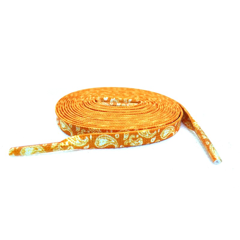 Arata Paisley2 Shoelace Purple 120cm