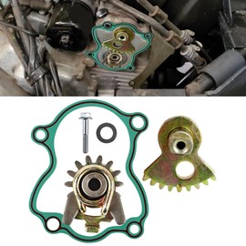 Gearshift Fan Gear Driven Compatible with Yamaha Grizzly 660 2002-2008 Compatible with Yamaha Rhino 660 2004-2007 Replaces 5KM-18146-00-00 5KM-18191-00-00 5KM-18197-00-00