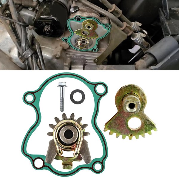 Gearshift Fan Gear Driven Compatible with Yamaha Grizzly 660 2002-2008
