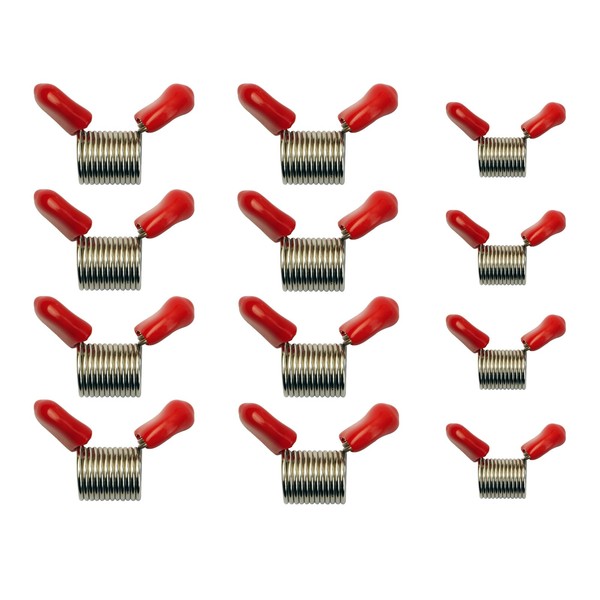 CHIVOLONA Bead Stoppers for Jewelry Making,Soft Flex Bead Clamps,Beaded Clip