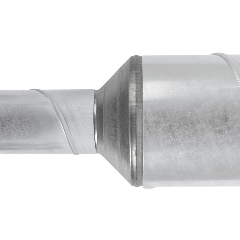 8" to 4" Inch Galvanized Steel Round Duct Reducer -