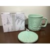 Temptations Frosty Forest Mint 16 oz. Mug Ornament Lid w/Gift