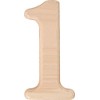 Hillman 847322 Pine House Number 1, 6.5-Inch Wood