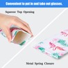Soleebee 3 Pack Portable Eyeglasse Pouch Soft Leather Anti-Scratch Glasses