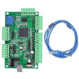 USB CNC Motion Controller Card Breakout Board 3 4 Axes Universal Engraving for Mach3