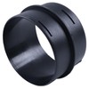 ZTUOAUMA 75mm 3'' Straight Air Duct Vent Joiner Hose Pipe