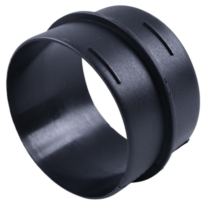 ZTUOAUMA 75mm 3'' Straight Air Duct Vent Joiner Hose Pipe