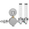 WX‑55X‑2L Argon Regulator Dual Tube Gas Flowmeter Pressure Reducer CGA540