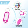 Redamancy Key Fob, Key Label, Plastic Key Fob, Keyring Holder