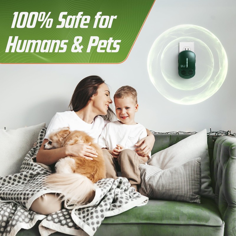 BugWomp BEU-G Bat Expulsion Unit with Dynamic Ultrasonic Bat Repellent