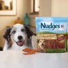 Nudges Chicken Bacon Sizzlers Dog Treats, 16 oz