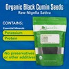 Kevala Organic Black Cumin Seeds (Nigella Sativa) – Raw Seeds