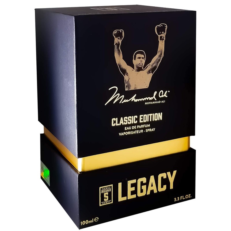Muhammad Ali Round 5 Legacy Collection EDP 3.3 Oz 100