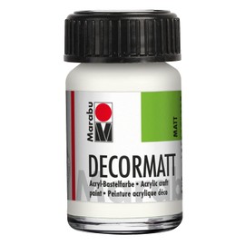 Decormatt 15ml White