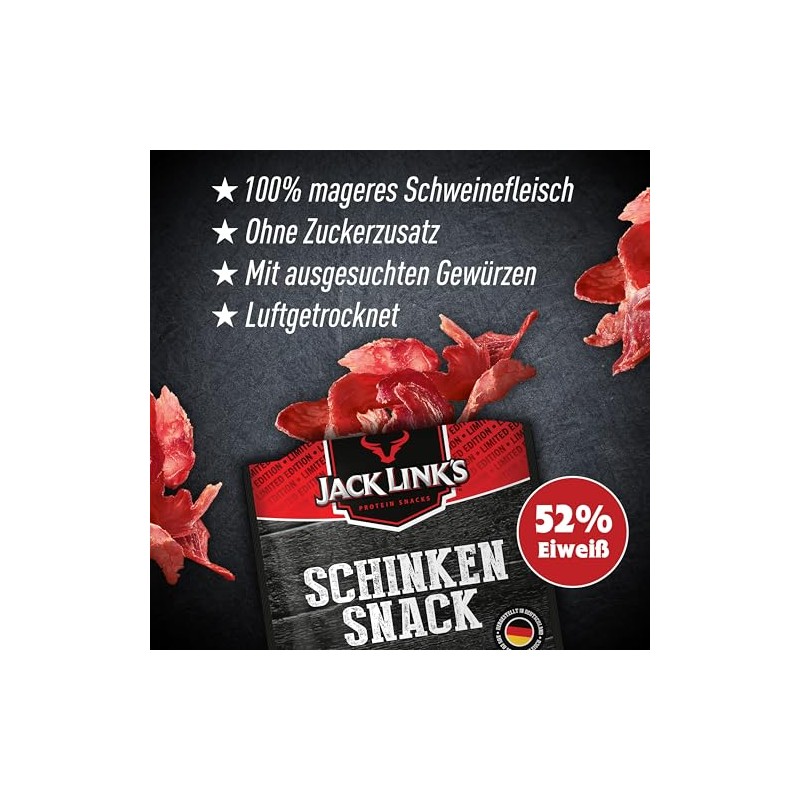 Jack Links Ham Snack 12 x 25 g