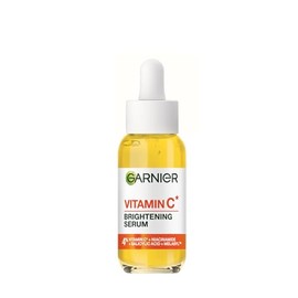 Garnier Vitamin C Serum for Face, Brightening Serum with 4% Vitamin C + Niacinamide + Salicylic Acid, Dark Spot Reducer & Evens Skin Tone, Suitable fo