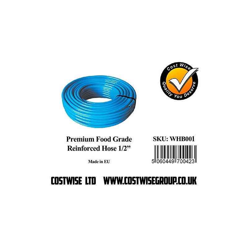 Certified Blue Drinking Water Hose for caravans,Camping & motorhomes (with