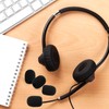 Bonsicoky 50 Pack Mini Foam Microphone Windscreen - High Density