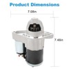 WATERWICH Starter Motor Compatible with Dodge Dart 2013 2014 2015