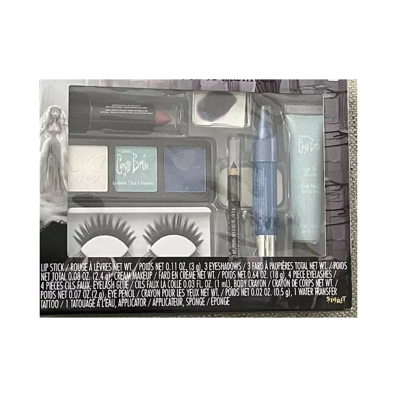Tim Burton Brand New Tim Burton's Corpse Bride Sealed Cosmetic