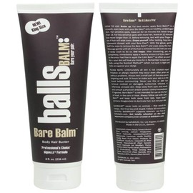 The Bare Pair 'Threesome' King Kombo - Body Hair Management System (w/Exfoliating Glove)