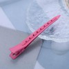 Cybche Metal Hair Clips Duck Bill Hair Clips Pink Hair