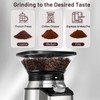 Secura Conical Burr Coffee Grinder Electric Coffee Bean Grinder with