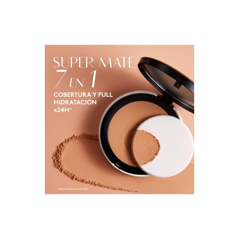 ésika - Instant Matte Polvo Compacto 8g - 200-C