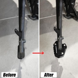 ZEXDDI Extension Plate Suitable for R1300GS R 1300GS GS 1300 Adventure Option 719 2024 2025 Motorcycle Extension Bearing Side Stand R 1300 GS 2023 GS1300 ADV