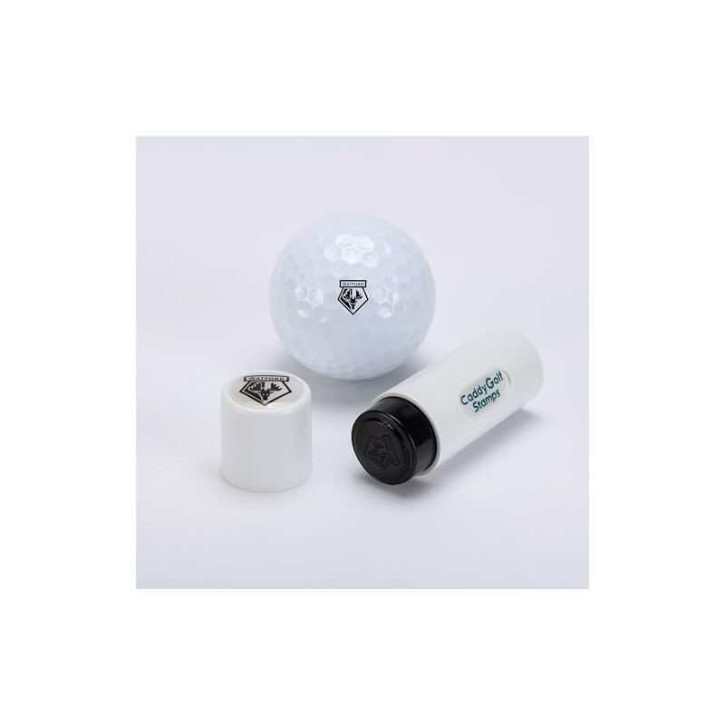 CaddyGolfStamps Watford Football Design Hornets FC Golf Ball Stamper Stamp