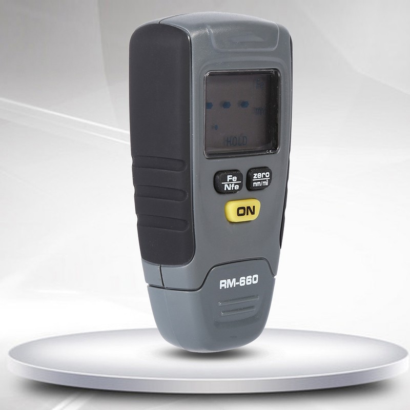 Digital Paint Coating Thickness Gauge 0-1.25mm Coating Meter Car Thickness