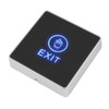 Door Button Touch Exit Release Unlock Button Switch Panel LED