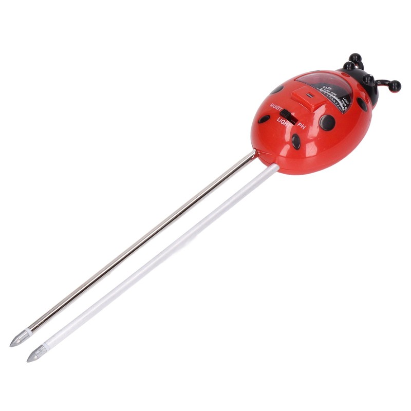 Moisture Meter 3 Calibration Tables Ladybug Shape Simple Operation Multifunction