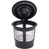POFET 6 Set Refillable Reusable Coffee Capsule K-Cup for Keurig