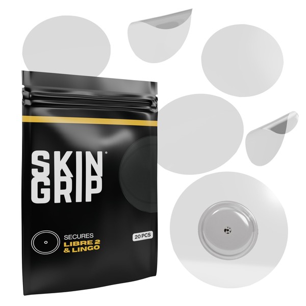Skin Grip Skin Grip Adhesive Patches for Freestyle Libre 2