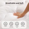 4 inch Dual Layer Queen Mattress Topper for Back Pain