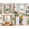 Curtain Rods 2 Pack, HOTOZON Curtain Rods for Windows 28
