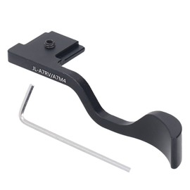 Camera Thumb Up Grip Aluminum Alloy Camera Metal Thumb Up Grip for A7R5 A7RV A7IV A7M4 Camera