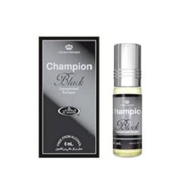 Al-Rehab Champion Black for men 6x Units 6ML by Al Rehab