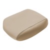 FZJDSD Beige Tan Center Console Cover Armrest Cover Replacement Compatible