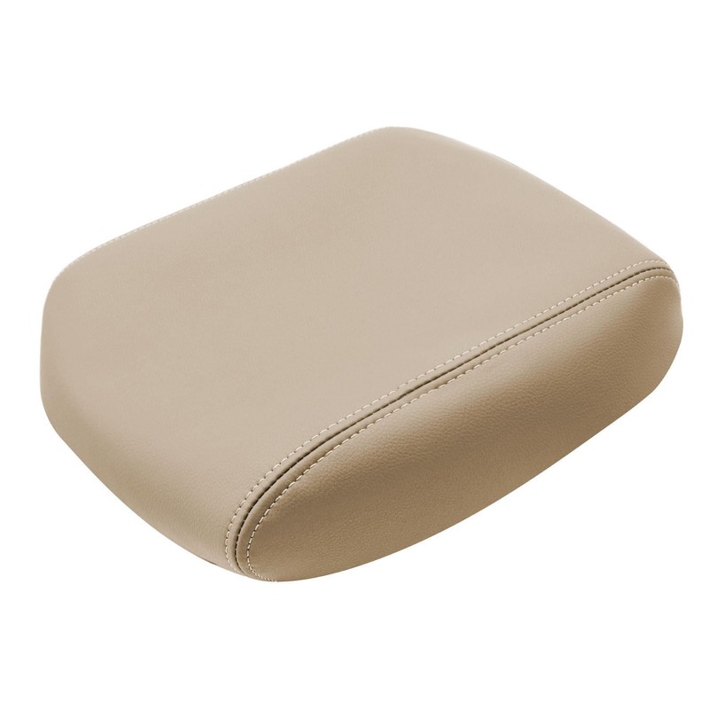 FZJDSD Beige Tan Center Console Cover Armrest Cover Replacement Compatible