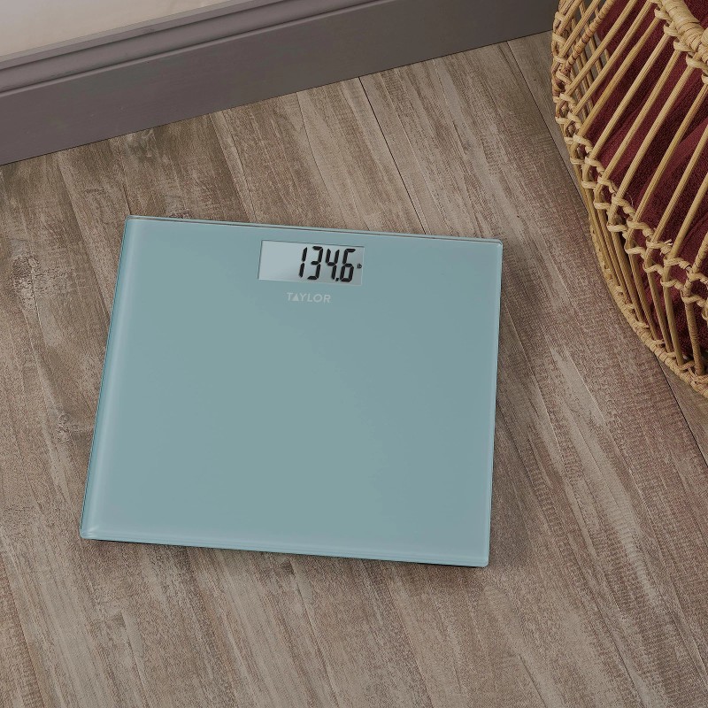 Taylor Digital Bathroom Scale, Bath Scale for Body Weight, Large