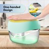 Dish Soap Dispenser with Sponge Holder for Kitchen Sink, 2