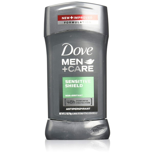 Dove Men+Care Antiperspirant Stick, Sensitive Shield, 2.7 Ounce (Pack of