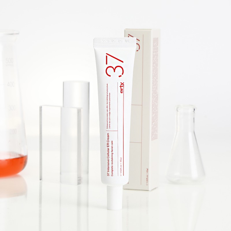 Erti 37 Cica Tone-Up Regenerating Cream Dermatology Post-Pulk Care Ceramide