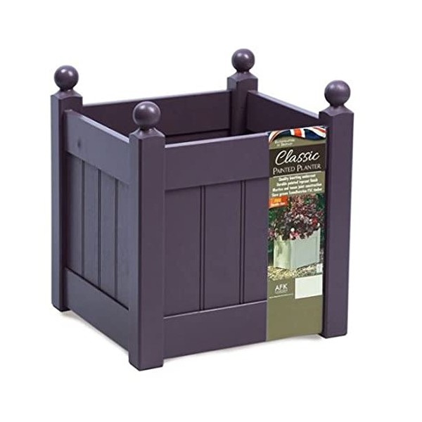 AFK Wooden Classic Planter - 18in, Lavender