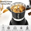 Mongdio Stovetop Espresso Maker Moka Pot, Cuban Coffee Maker Stove