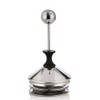 304 Stainless Steel Double-layer Manual Foamer for Milk Coffee, etc.