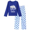 VENTELAN Women Pajamas Cute Owl Sleepwear Comfy Pajama Pants Long